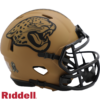 Jacksonville Jaguars Helmet Riddell Replica Mini Speed Style Salute To Service 2023