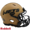 New York Jets Helmet Riddell Replica Mini Speed Style Salute To Service 2023