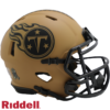 Tennessee Titans Helmet Riddell Replica Mini Speed Style Salute To Service 2023