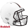 Cleveland Browns Helmet Riddell Authentic Full Size Speed Style On-Field Alternate 2023 White Out – Special Order