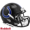 Indianapolis Colts Helmet Riddell Replica Mini Speed Style On-Field Alternate 2023 Indiana Nights