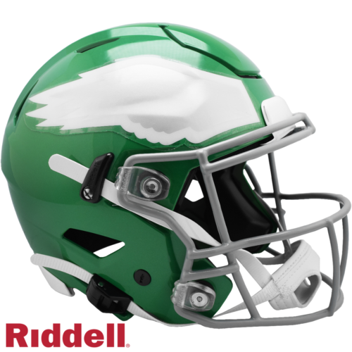 Philadelphia Eagles Helmet Riddell Authentic Full Size SpeedFlex Style On-Field Alternate 2023