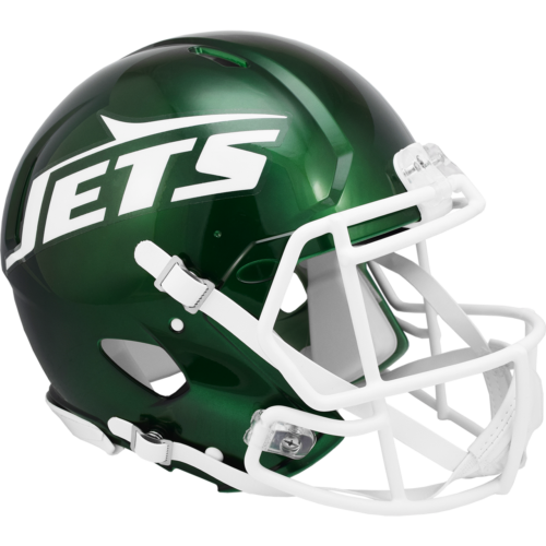 New York Jets Helmet Riddell Authentic Full Size Speed Style On-Field Alternate 2023 Tribute Legacy – Special Order