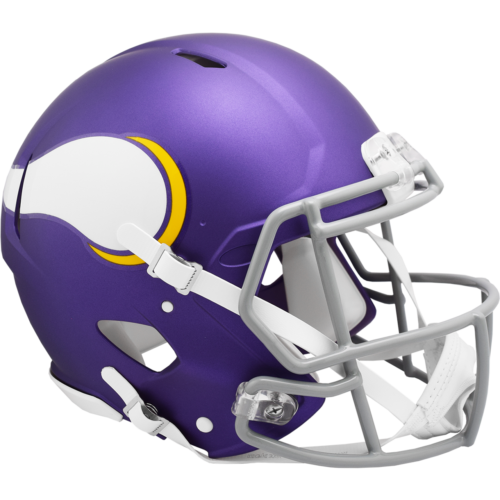 Minnesota Vikings Helmet Riddell Authentic Full Size Speed Style On-Field Alternate 2023 Tribute Classic – Special Order