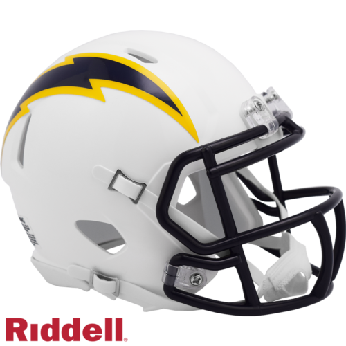 Los Angeles Chargers Helmet Riddell Replica Mini Speed Style Color Rush Navy