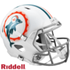 Miami Dolphins Helmet Riddell Replica Full Size Speed Style Tribute – Special Order