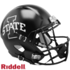 Iowa State Cyclones Helmet Riddell Replica Full Size Speed Style Satin Black