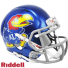 Kansas Jayhawks Helmet Riddell Replica Mini Speed Style