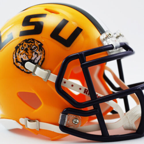 LSU Tigers Speed Mini Helmet