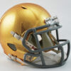 Notre Dame Fighting Irish Helmet Riddell Replica Mini Speed Style HydoFx