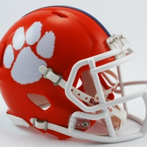 Clemson Tigers Speed Mini Helmet