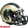 Colorado State Rams Helmet Riddell Replica Mini Speed Style