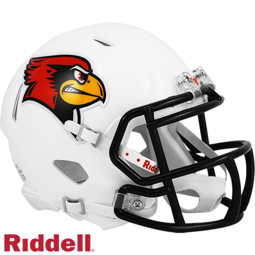 Illinois State Redbirds Helmet Riddell Replica Mini Speed Style