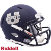 Utah State Aggies Helmet Riddell Replica Mini Speed Style