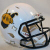 West Virginia Mountaineers Speed Mini Helmet with Throwback Logo