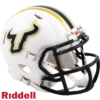 South Florida Bulls Helmet Riddell Replica Mini Speed Style