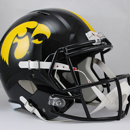 Iowa Hawkeyes Helmet Riddell Replica Full Size Speed Style