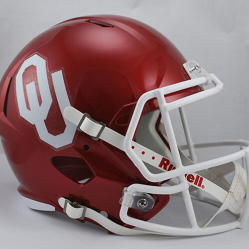 Oklahoma Sooners Helmet Riddell Replica Full Size Speed Style