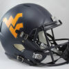 West Virginia Mountaineers Deluxe Replica Speed Helmet – Special Order