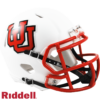 Utah Utes Helmet Riddell Replica Mini Speed Style Throwback