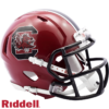 South Carolina Gamecocks Helmet Riddell Replica Mini Speed Style Cardinal