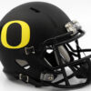 Oregon Ducks Helmet Riddell Replica Mini Speed Style Matte Black