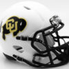 Colorado Buffaloes Helmet – Riddell Replica Mini – Speed Style – Matte White