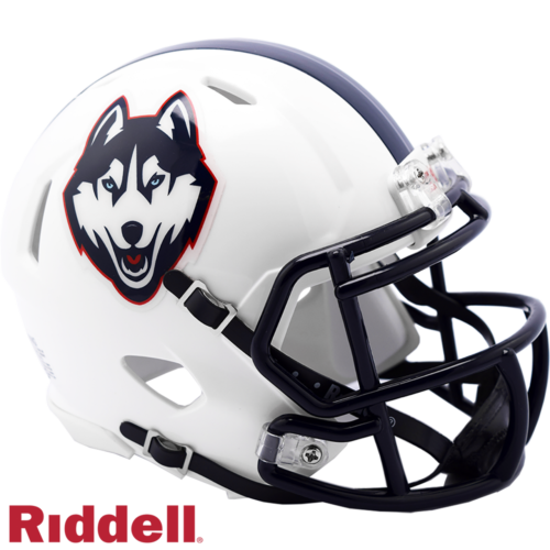 Connecticut Huskies Helmet Riddell Replica Mini Speed Style