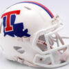 Louisiana Tech Bulldogs Helmet Riddell Replica Mini Speed Style White