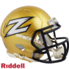 Akron Zips Helmet Riddell Replica Mini Speed Style