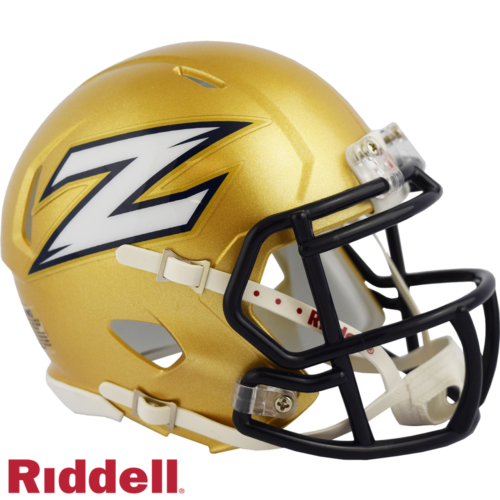 Akron Zips Helmet Riddell Replica Mini Speed Style