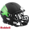 North Texas Mean Green Helmet Riddell Replica Mini Speed Style Matte Black