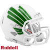 North Texas Mean Green Helmet Riddell Replica Mini Speed Style Matte White