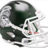 Michigan State Spartans Helmet Riddell Replica Mini Speed Style Gruff Sparty Design