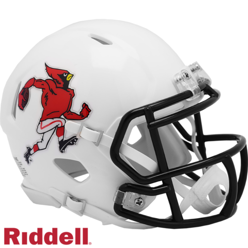 Illinois State Redbirds Helmet Riddell Replica Mini Speed Style Reggie Redbird