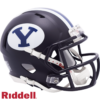 BYU Cougars Helmet Riddell Replica Mini Speed Style Navy