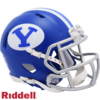 BYU Cougars Helmet Riddell Replica Mini Speed Style Royal