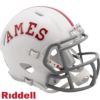 Iowa State Cyclones Helmet Riddell Replica Mini Speed Style Ames T/B