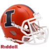 Illinois Fighting Illini Helmet Riddell Replica Mini Speed Style