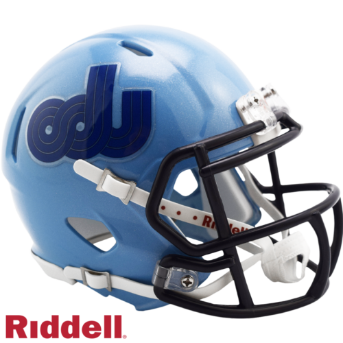 Old Dominion Monarchs Helmet Riddell Replica Mini Speed Style Racetrack