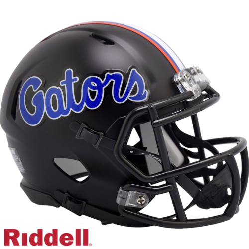 Florida Gators Helmet Riddell Replica Mini Speed Style Black