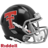 Texas Tech Red Raiders Helmet Riddell Replica Mini Speed Style Throwback