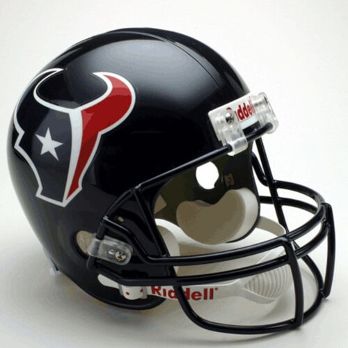 Houston Texans Riddell Deluxe Replica Helmet – Special Order