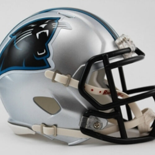 Carolina Panthers Speed Mini Helmet