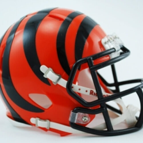 Cincinnati Bengals Speed Mini Helmet