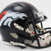 Denver Broncos Helmet Riddell Replica Mini Speed Style 1997-2023 Throwback