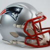 New England Patriots Speed Mini Helmet