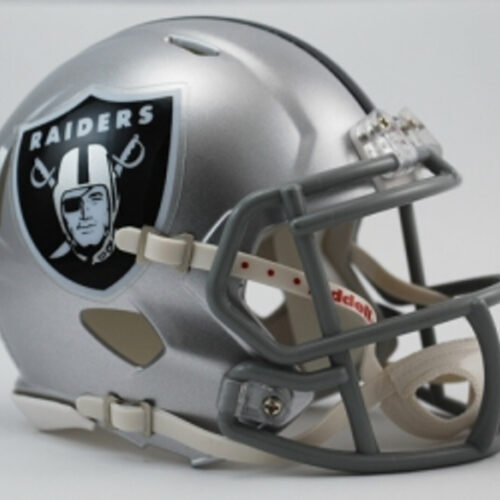 Las Vegas Raiders Speed Mini Helmet