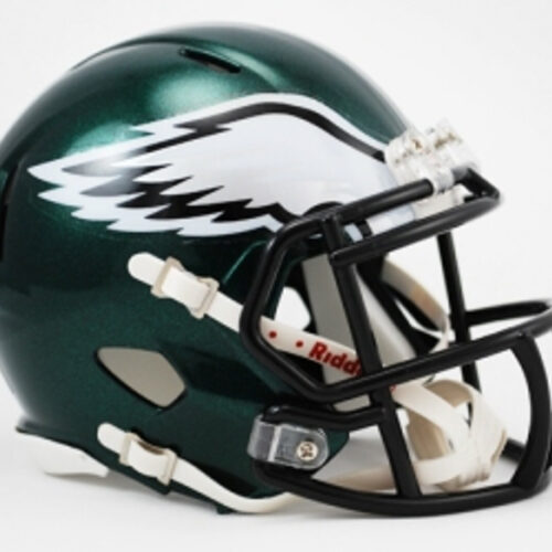 Philadelphia Eagles Speed Mini Helmet