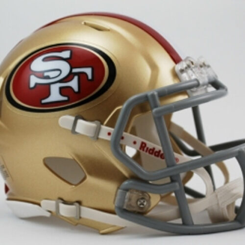 San Francisco 49ers Speed Mini Helmet